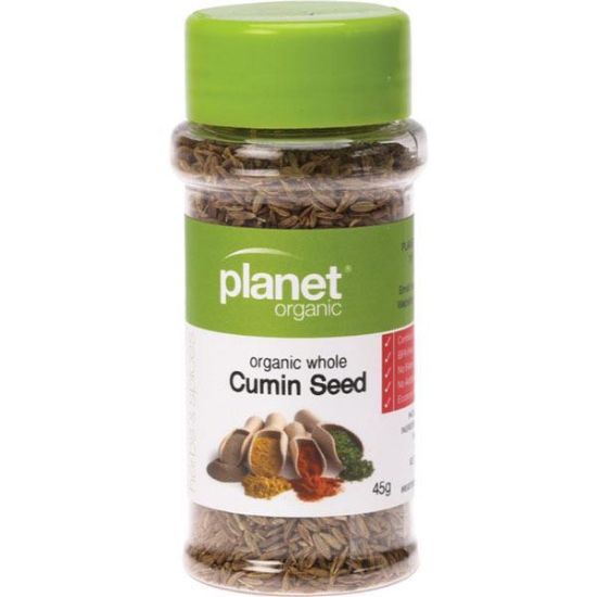 Picture of Planet Organic Spices CUMIN SEED GROUND Organic 50g