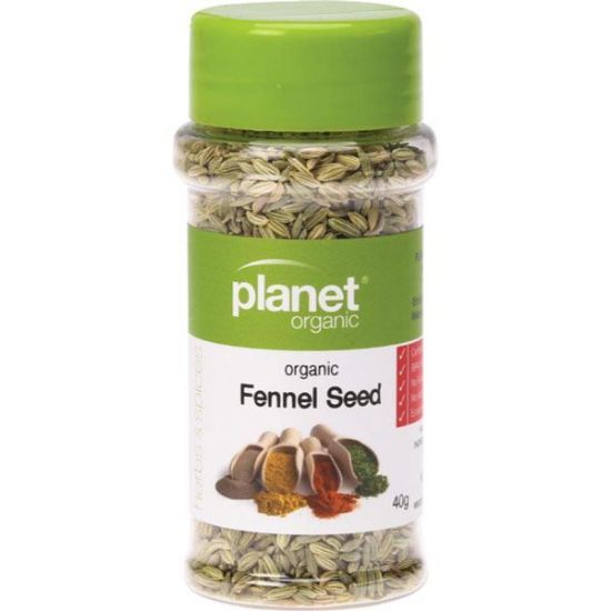 Picture of Planet Organic Spices FENNEL SEED 40g