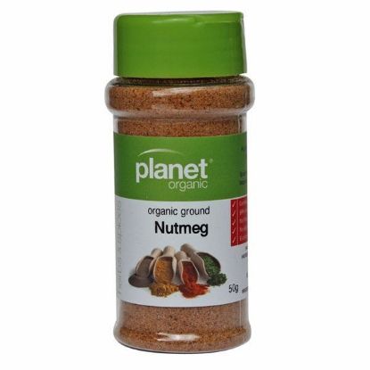 Picture of Planet Organic Spices NUTMEG GROUND 50g