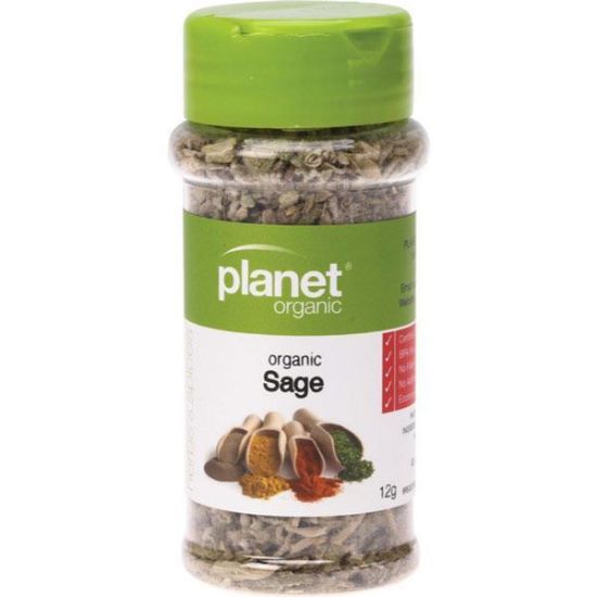 Picture of Planet Organic Spices Herb SAGE 12g