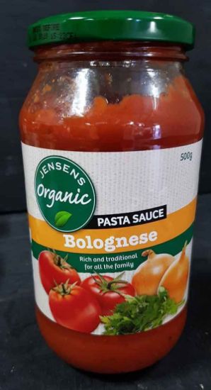 Picture of Jensens BOLOGNESE PASTA SAUCE 580g