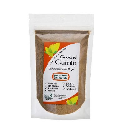 Picture of Pure Food Essential Spices CUMIN POWDER ORGANIC 80g