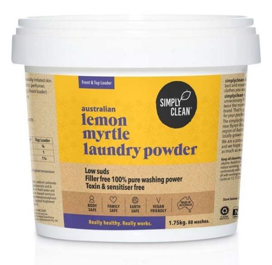 Picture of Simply Clean LEMON MYRTLE LAUNDRY POWDER 1.75kg