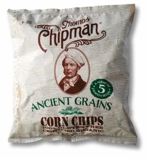 Picture of Thomas Chipman ANCIENT GRAIN CORN CHIPS GF Organic 200g