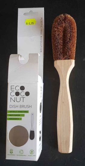 Picture of Eco CocoNut KITCHEN DISH BRUSH