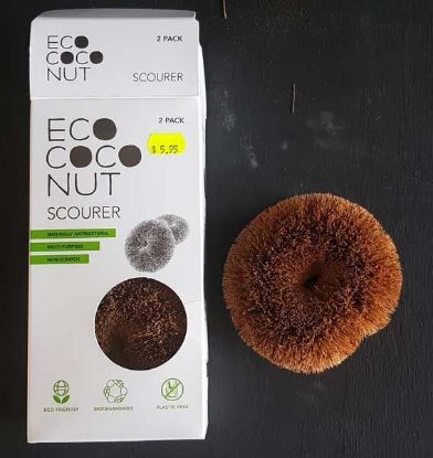 Picture of Eco CocoNut SCOURER TWIN PACK