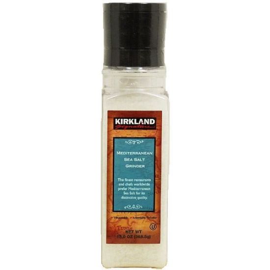Picture of Kirkland SEA SALT GRINDER 368g