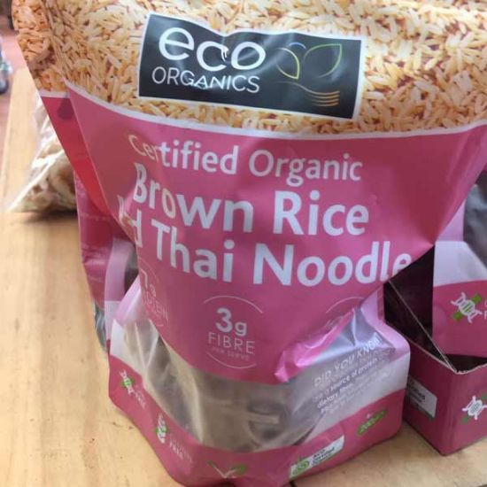 Picture of Eco Organics Brown Rice Pad Thai Noodles 200g