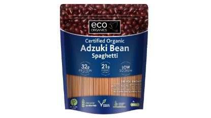 Picture of Eco Organics Adzuki Bean Spaghetti Pasta 200g