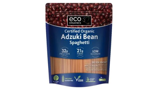 Picture of Eco Organics Adzuki Bean Spaghetti Pasta 200g