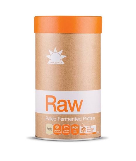 Picture of Amazonia RAW PALEO FERMENTED PROTEIN Organic 500g