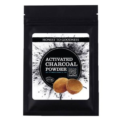 Picture of Honest to Goodness ACTIVATED CHARCOAL POWDER Organic 200g