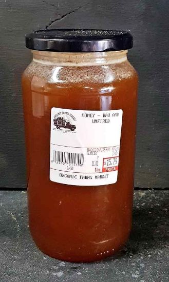 Picture of RAW HONEY (QLD) 3kg