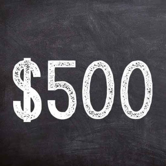 Picture of Donation - $500