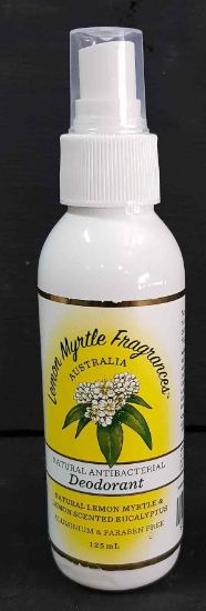 Picture of Lemon Myrtle NATURAL DEODORANT 125ml