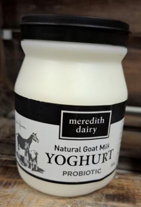 Picture of YOGHURT - GOAT MILK - MEREDITH DAIRY GREEK STYLE /  500g