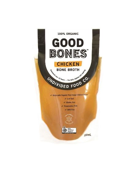 Picture of CHICKEN BONE BROTH - GOOD BONES ORGANIC / 500ml