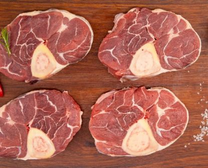 Picture of BEEF - OSSO BUCCO, ORGANIC / 1KG (approx size)