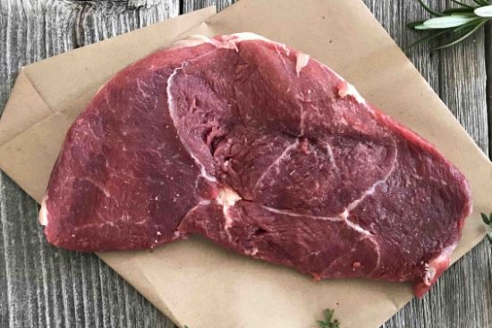 Picture of BEEF - BBQ STEAK, ORGANIC / 500g (approx size)