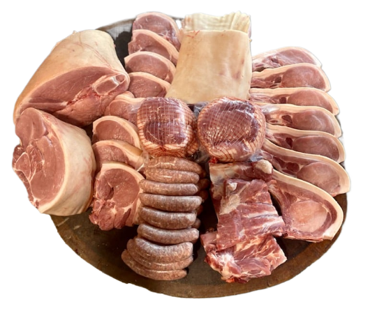 Picture of PORK - PIG, HALF / Ethical, Organic, Free-range  / approx. 30kg 